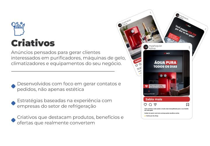 IMPUSOS NO Seus Criativos